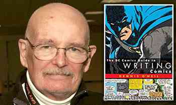 Legendary Batman comics writer Denny O'Neil dies at 81 of natural causes