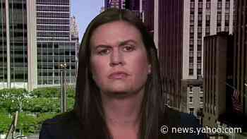 Sarah Sanders: we must have law and order to be a country without chaos, anarchy
