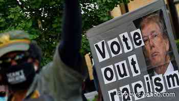 At D.C. protests, opposition to Trump doesn't always translate to support for Biden