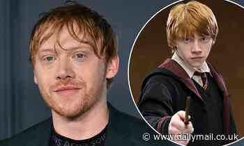 Rupert Grint wades into J.K. Rowling 'transphobia' row alongside former Harry Potter co-stars 