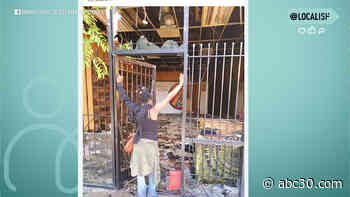 Donations pour in for black-owned business burned down by looters