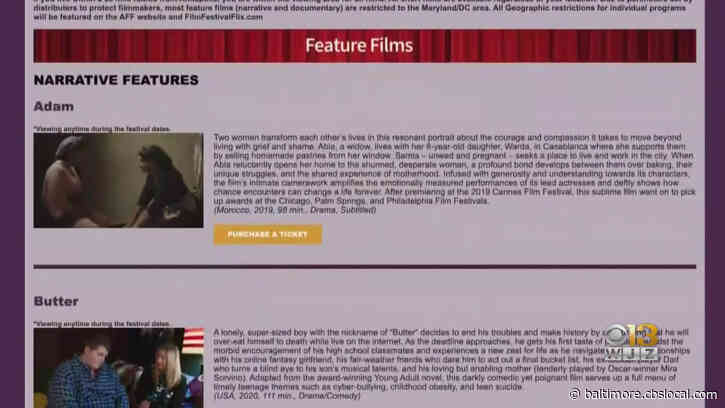 Maryland Film Festival Held Virtually Amid Coronavirus Pandemic