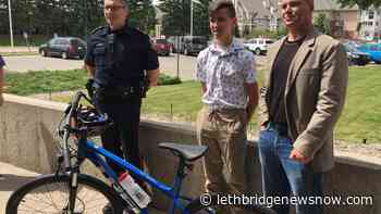 LPS launches new bike registration initiative - Lethbridge News Now