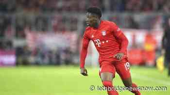 Canadian international Alphonso Davies named Bundesliga rookie of the month - Lethbridge News Now