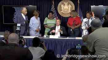 New York governor signs police accountability legislation - Lethbridge News Now