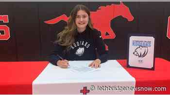 Medicine Hat standout commits to Kodiaks women's volleyball club - Lethbridge News Now