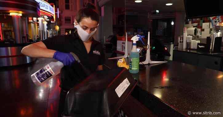 Utah’s Megaplex Theatres plan to reopen 12 multiplexes starting Thursday