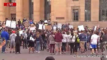 Mental health and social workers put on today’s rally to stand against racial injustices