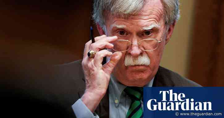 Bolton book claims Trump committed other ‘Ukraine-like transgressions’ - The Guardian