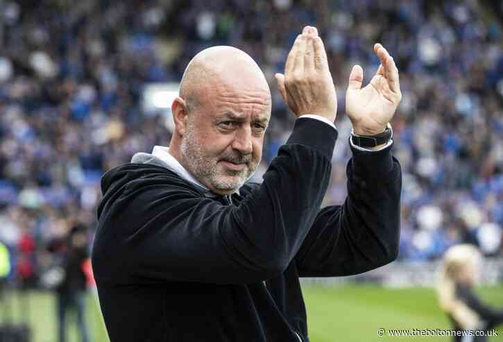 'Correct decision': Bolton Wanderers fans react to Keith Hill's departure - The Bolton News