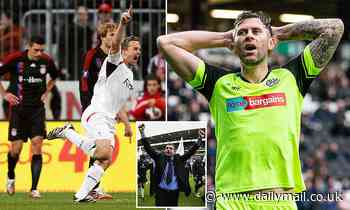 How Bolton Wanderers fell from Premier League to League Two in 13 painful years - Daily Mail