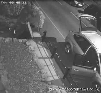 Brazen thieves steal paving stones from outside house in Bolton - The Bolton News