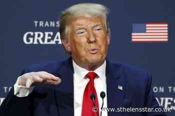 Trump says chokeholds by police should generally 'be ended' - St Helens Star