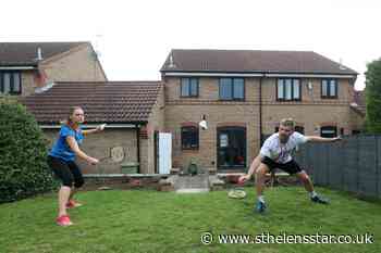 Garden badminton, lionhearts, masks and lockdown hair – Friday's sporting social - St Helens Star