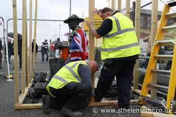 Baden-Powell statue boarded up after appearing on target list - St Helens Star