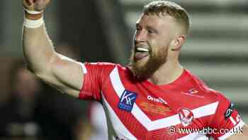 Luke Thompson: St Helens prop's Canterbury Bulldogs move brought forward - BBC Sport