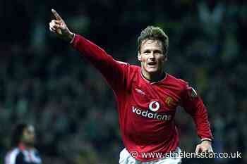 PFA Players' Player of the Year 2001 – Teddy Sheringham - St Helens Star