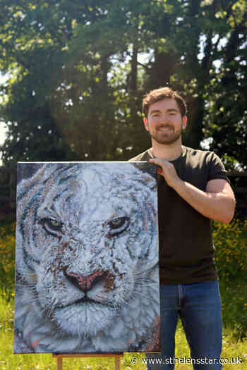 Carmel College biology teacher wins wildlife art comp - St Helens Star