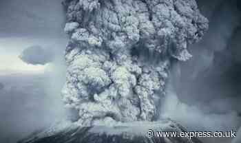 Mt St Helens eruption: Declassified images of eruption aftermath REVEALED - Express.co.uk