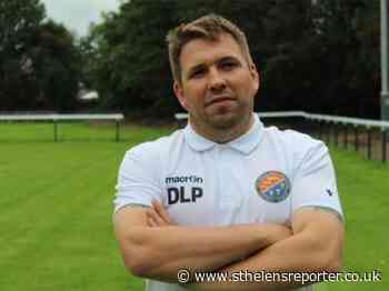 St Helens Town appoints new assistant manager - St Helens Reporter