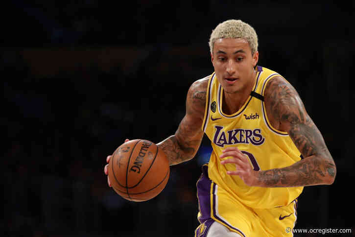 Lakers’ Kyle Kuzma, Jared Dudley indicate they’re not among NBA players reluctant to restart