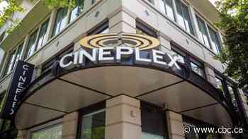 Cineworld says it's terminating $2.8B takeover of Canada's Cineplex