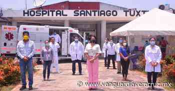 Entregan ambulancias en Tlacotalpan y Santiago Tuxtla - Vanguardia de Veracruz