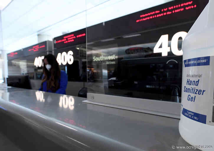 Flights double at Southern California airports as summer travel season nears