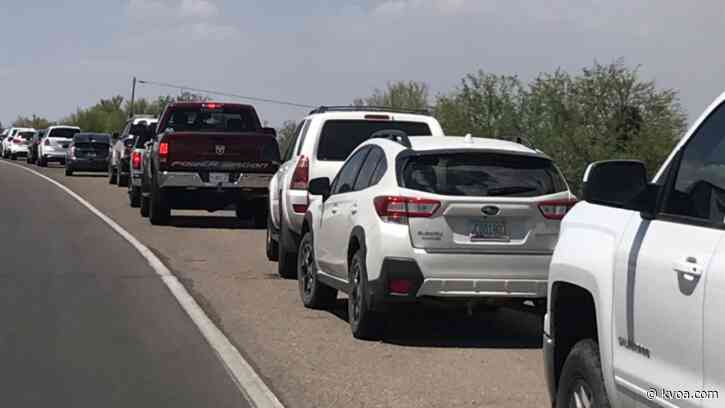 Nonresidents advised to avoid Foothills after congestion reported due to ‘Bighorn Fire viewers’