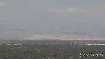 Crews battling 3 brush fires near Pine Flat, residents being evacuated