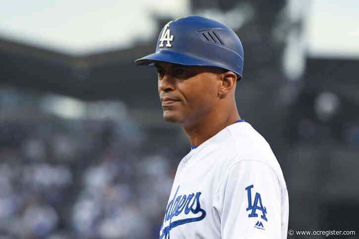 Dodgers coach George Lombard tries to honor the work of his activist mother