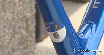 Free bike registration program launched in Lethbridge