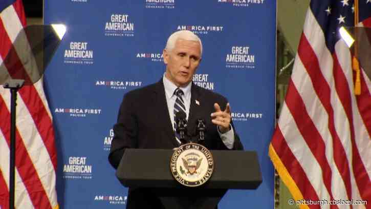 Vice President Pence Visits Butler Co. Manufacturer As Part Of ‘Great American Comeback Tour,’ Says Best Is Yet To Come For America’s Economy
