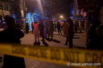 One killed in blast in Pakistan's Rawalpindi