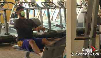 Alberta gyms and fitness facilities allowed to open for Phase 2 relaunch