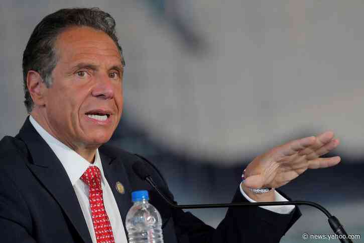 New York's Cuomo defends Columbus statues for symbolism to Italian Americans