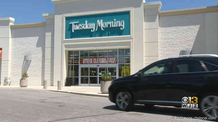 Tuesday Morning Closing Over 100 Locations, 2 In Maryland