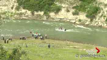 Day 2 of search efforts continue for missing 17-year-old in St. Mary River