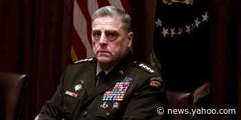 Joint Chiefs of Staff Chairman Milley apologizes for role in Trump church photo op