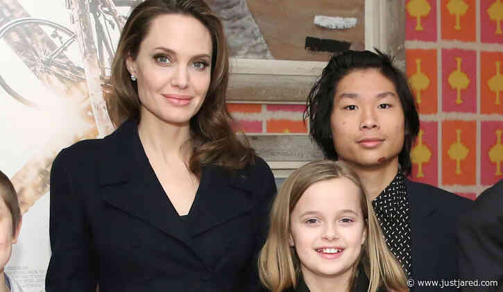Angelina Jolie Reveals Her Daughter Vivienne's Bunny Died During Lockdown