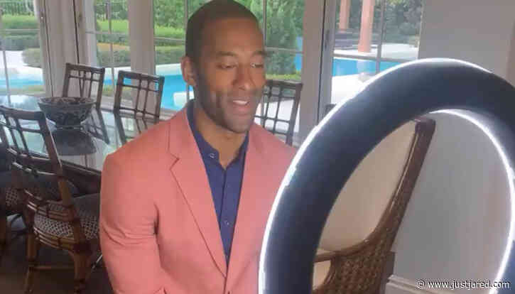 Matt James Went Pantsless for His First TV Interview About Being 'The Bachelor'