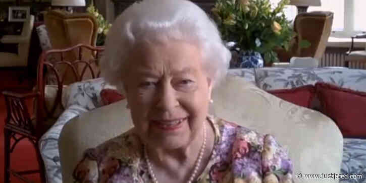 Queen Elizabeth Does Public Zoom Call With Daughter Princess Anne For Carers Week