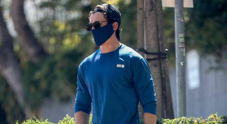 Miles Teller Hits the Gym in a Face Mask Amid News of New Role!