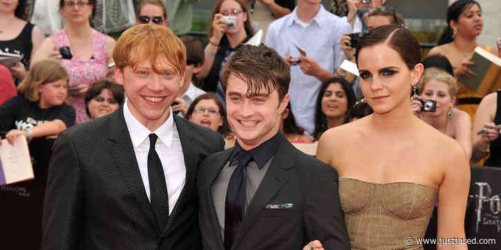 Rupert Grint Joins 'Harry Potter' Co-Stars in Denouncing J.K. Rowling's Anti-Trans Commentary