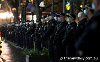 Hundreds of police swamp Sydney CBD in show of force against protesters - The New Daily