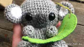 Crochet koalas made by Sydney high-school student raise much needed funds after bushfires - ABC News