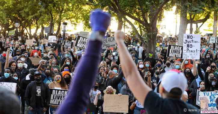 A person got the coronavirus at Utah’s police protests, health officials say