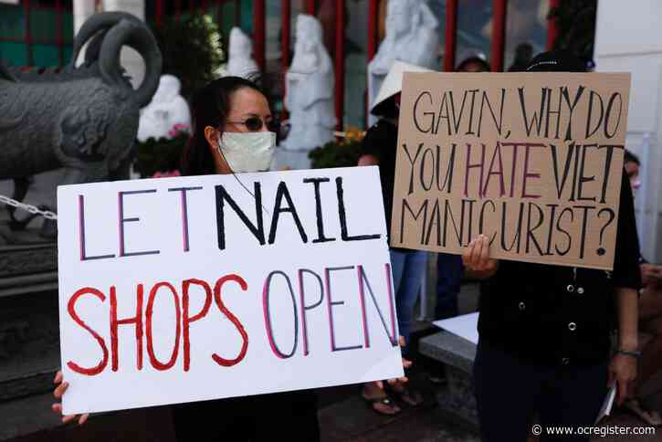California to allow nail salons, tattoo parlors to reopen starting June 19