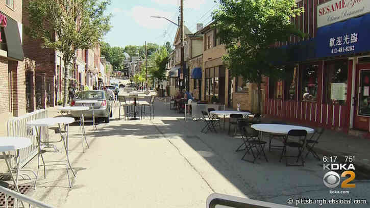 Shiloh Street In Mt. Washington Embracing Street Dining This Weekend