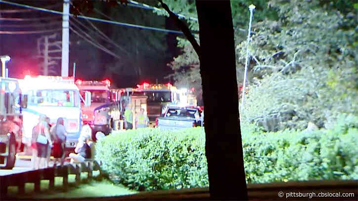 Large Fire In Beaver County Destroys Home, Pet Taken To Animal Hospital